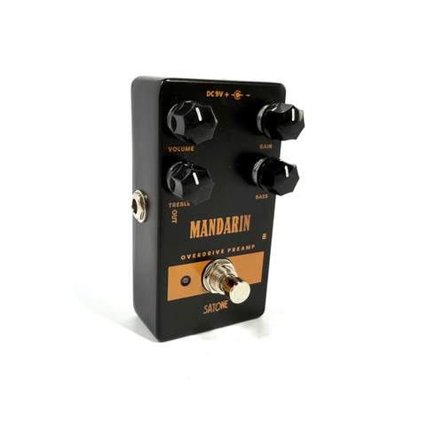 Vist Large View of Product Image Which is Used Satone Mandarin S805 Overdrive Pedal