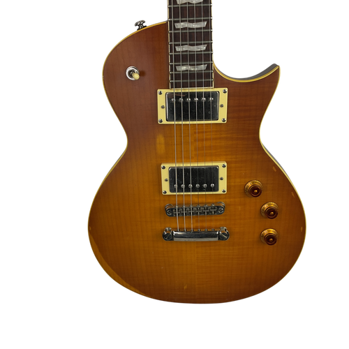 Vist Large View of Product Image Which is Used LTD EC-256 LP Type Electric Guitar Natural 6-String