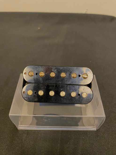 Vist Large View of Product Image Which is Used Epiphone OPEN COIL BLACK HUMBUCKER NECK Guitar Pickup