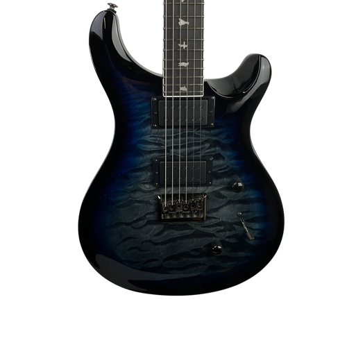 Vist Large View of Product Image Which is Used Paul Reed Smith - PRS SE MARK HOLCOMB Double Cutaway Electric Guitar Blue 6-String