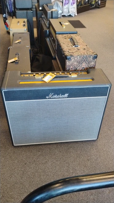 Vist Large View of Product Image Which is Used Marshall JTM TREMOLO 50 2 x 12 Tube Combo Amplifier 2 x 12
