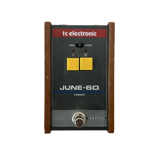 Vist Large View of Product Image Which is Used TC Electronic JUNE-60 Chorus Pedal