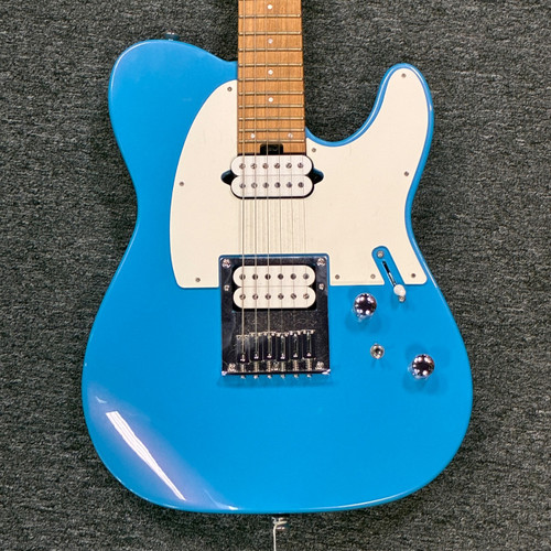 Vist Large View of Product Image Which is Used Charvel SO CAL STYLE 2 PRO MOD T Type Electric Guitar Blue 6-String