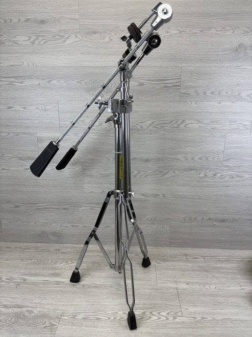 Vist Large View of Product Image Which is Used DOUBLE BOOM STAND Boom Stand