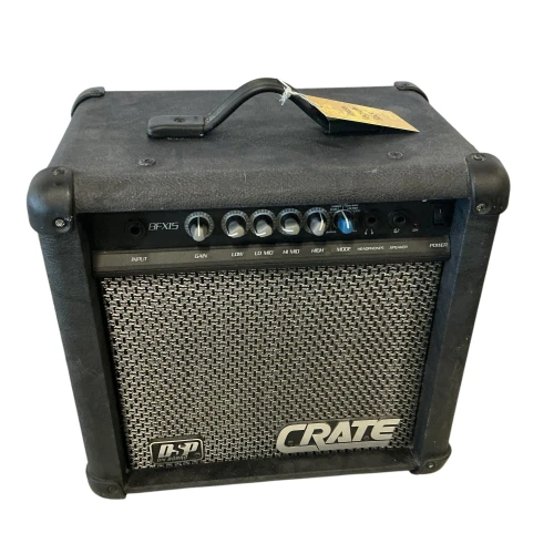 Vist Large View of Product Image Which is Used Crate BFX 15 1 x 8 Solid State Amplifier 1 x 8
