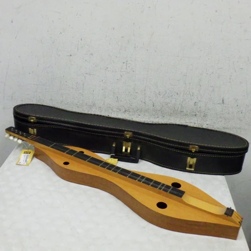 Vist Large View of Product Image Which is Used Mountain Dulcimer Vintage Instrument