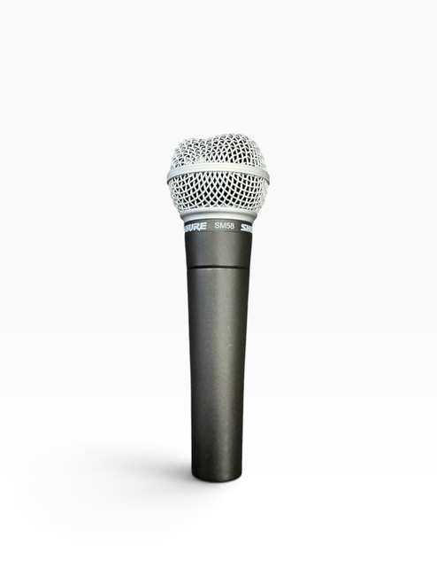 Vist Large View of Product Image Which is Used Shure BETA 58A Dynamic Microphone