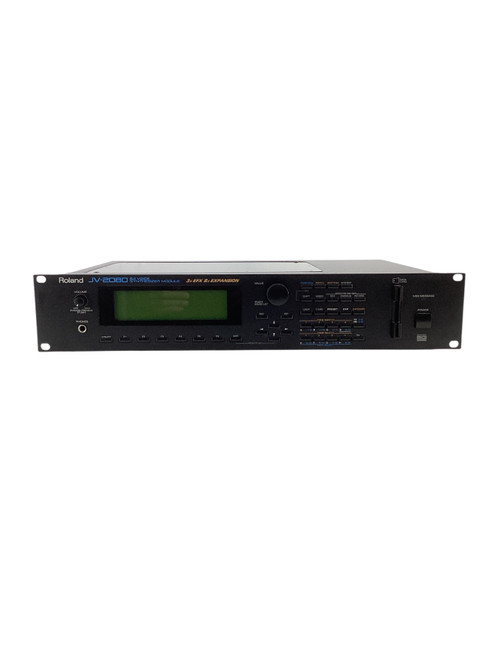 Vist Large View of Product Image Which is Used Roland JV-2080 Synthesizer Module w/8 EXP BOARDS 