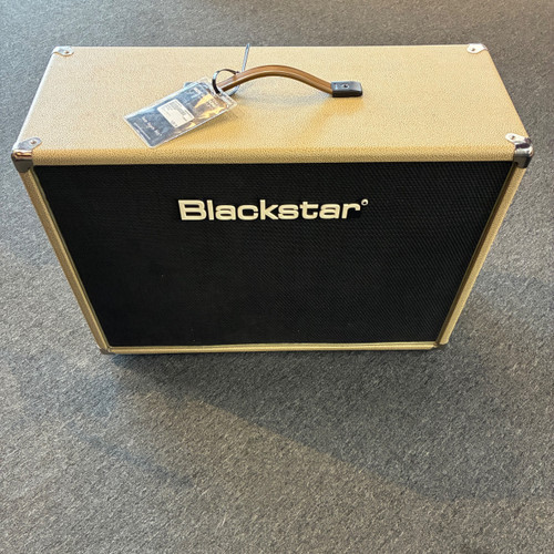 Vist Large View of Product Image Which is Used Blackstar HTV-212 2 x 12 Guitar Speaker Cabinet 2 x 12