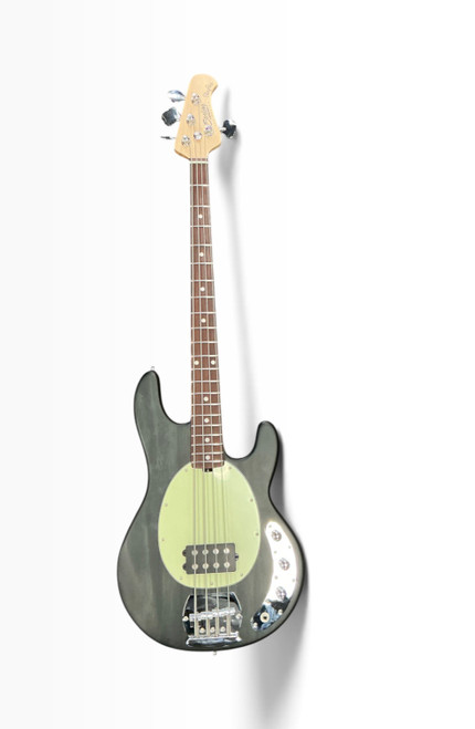 Vist Large View of Product Image Which is Used Sterling by Ernie Ball STINGRAY RAY4 J Type Bass Guitar Black 4-String