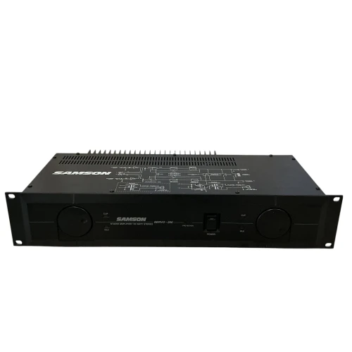 Vist Large View of Product Image Which is Used Samson SERVO 260 Power Amplifier