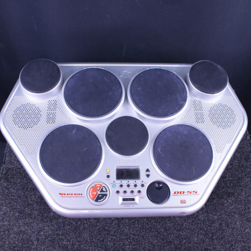 Vist Large View of Product Image Which is Used Yamaha DD-55 W/PWR Electronic Pad Kit