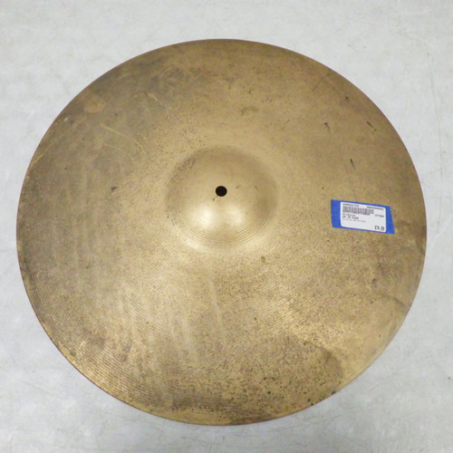 Vist Large View of Product Image Which is Used Zildjian 20 IN RIDE Ride Cymbal 20"