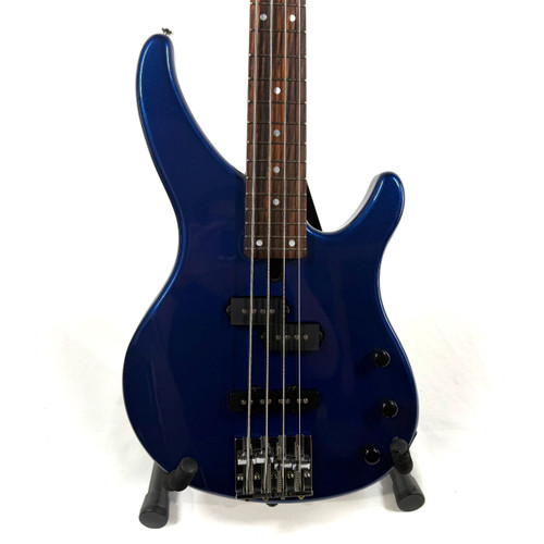 Vist Large View of Product Image Which is Used Yamaha TRBX174 Bass Guitar Blue 4-String