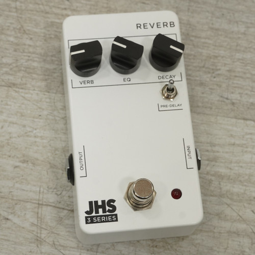 Vist Large View of Product Image Which is Used JHS Pedals 3 Series Reverb Pedal