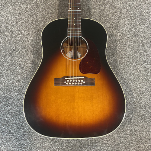 Vist Large View of Product Image Which is Used 2023 GIBSON J-45 12 STRING Acoustic-Electric Guitar
