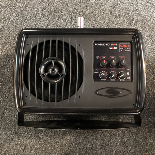 Vist Large View of Product Image Which is Used Galaxy Audio PA6BT Powered Full Range Speaker Cabinet