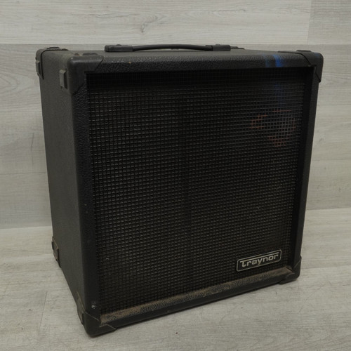 Vist Large View of Product Image Which is Used Traynor BLOC80B Vintage Bass Combo Amplifier