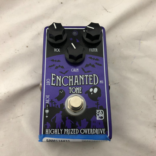 Vist Large View of Product Image Which is Used CaLine ENCHANTED TONE HIGHLY PRIZED OD Overdrive Pedal
