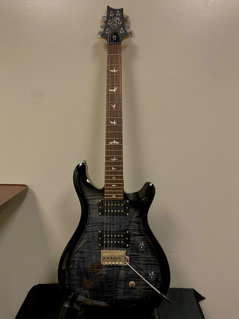 Vist Large View of Product Image Which is Used Paul Reed Smith - PRS SE CE 24 ELECTRIC GUITAR Double Cut Electric Guitar Black 6-String