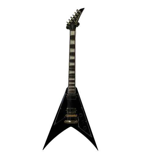 Vist Large View of Product Image Which is Used Jackson X SERIES SCOTT IAN Pointy Electric Guitar Black 6-String