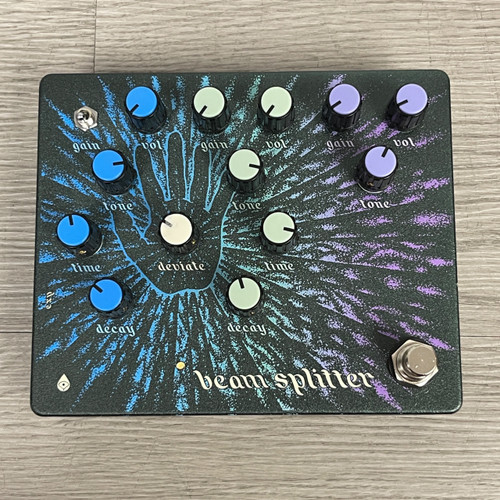 Vist Large View of Product Image Which is Used - Old Blood Noise BEAM SPLITTER Overdrive Pedal
