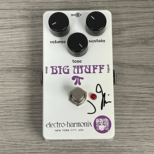 Vist Large View of Product Image Which is Used - Electro Harmonix (E/H) BIG MUFF PI J MASCIS RAMS HEAD Fuzz Pedal