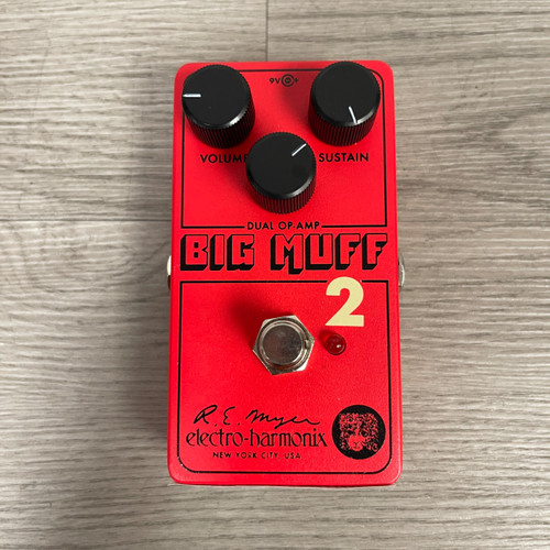 Vist Large View of Product Image Which is Used - Electro Harmonix (E/H) BIG MUFF 2 Fuzz Pedal