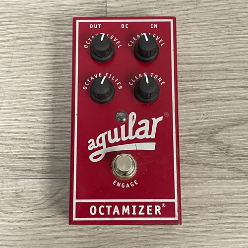 Vist Large View of Product Image Which is Used - Aguilar OCTAMIZER Octave Pedal