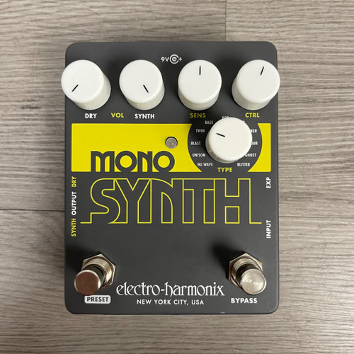 Vist Large View of Product Image Which is Used - Electro Harmonix (E/H) MONO SYNTH Synthesizer Pedal