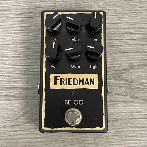 Vist Large View of Product Image Which is Used - Friedman BE-OD Overdrive Pedal