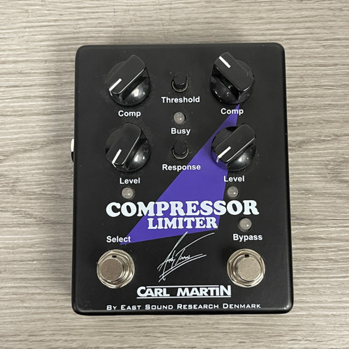 Vist Large View of Product Image Which is Used - Carl Martin ANDY TIMMONS Compressor Pedal