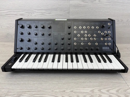 Vist Large View of Product Image Which is Used Korg MS-20 MINI ANALOG SYNTH Modular Synthesizer Rackmount
