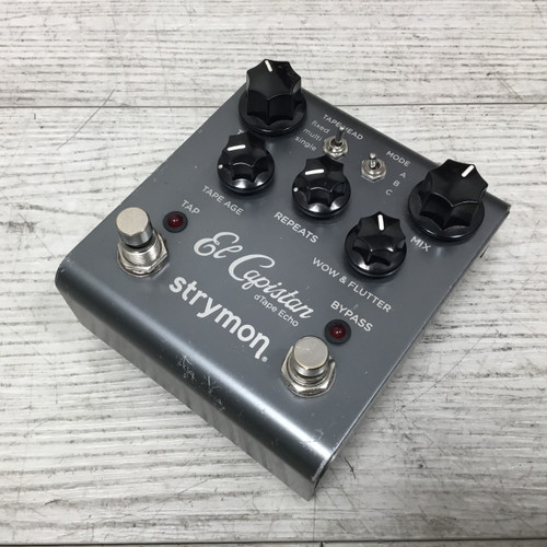 Vist Large View of Product Image Which is Used Strymon El Capistan Tape Delay Pedal V1