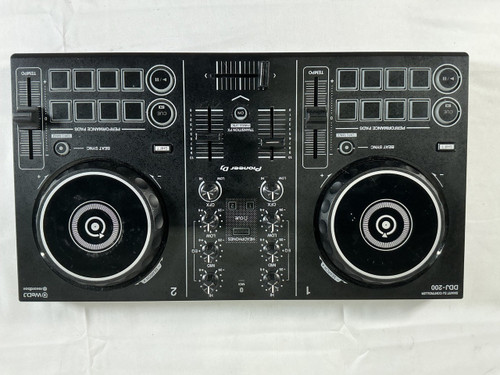 Vist Large View of Product Image Which is Used Pioneer DDJ-200 Turntable