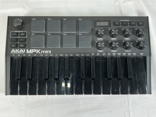 Vist Large View of Product Image Which is Used Akai MPK MINI Compact Controller Compact