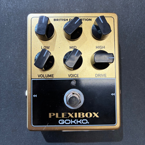 Vist Large View of Product Image Which is Used GOKKO PLEXIBOX Distortion Pedal