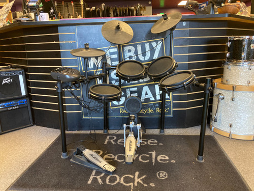 Vist Large View of Product Image Which is Used Alesis Nitro Mesh Electronic Drum Kit