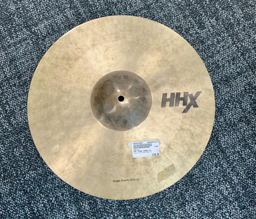 Vist Large View of Product Image Which is Used Sabian HHX STAGE CRASH 16 Crash Cymbal 16"