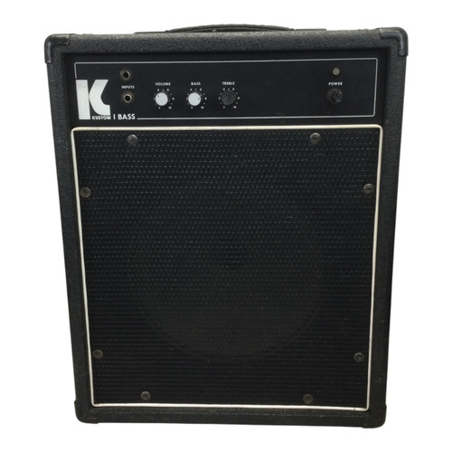 Vist Large View of Product Image Which is Used Kustom I Bass 1x12 Solid State Amplifier