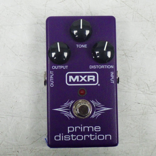 Vist Large View of Product Image Which is Used MXR Prime Distortion Guitar Effects Pedal