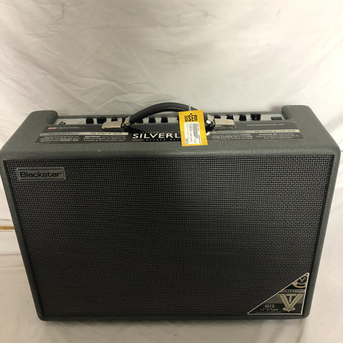 Vist Large View of Product Image Which is Used Blackstar SILVERLINE STEREO DELUXE 2 x 12 Solid State Amplifier 2 x 12