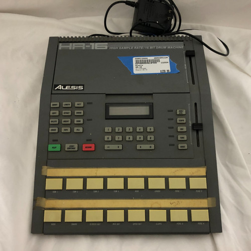 Vist Large View of Product Image Which is Used Alesis HR-16 Vintage Drum Machine