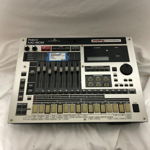 Vist Large View of Product Image Which is Used Roland MC-808 Compact Synthesizer Compact