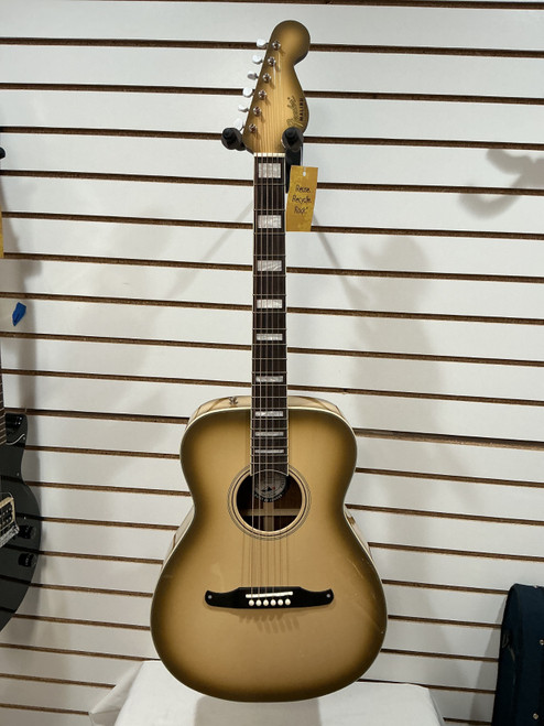 Vist Large View of Product Image Which is Used Fender FENDER MALIBU VINTAGE ANTIGUA Laminate Top Acoustic Guitar Honey Burst