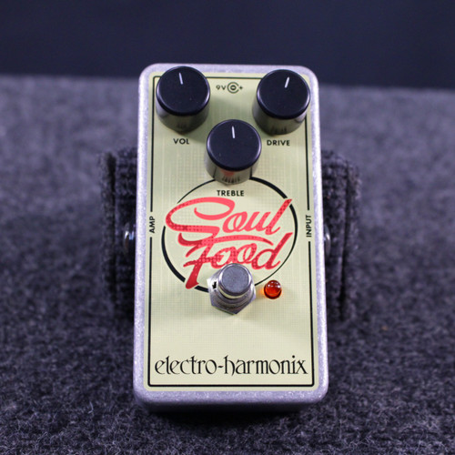 Vist Large View of Product Image Which is Used Electro Harmonix (E/H) SOUL FOOD PEDAL Overdrive Pedal
