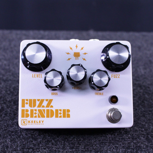 Vist Large View of Product Image Which is Used Keeley FUZZ BENDER PEDAL Fuzz Pedal