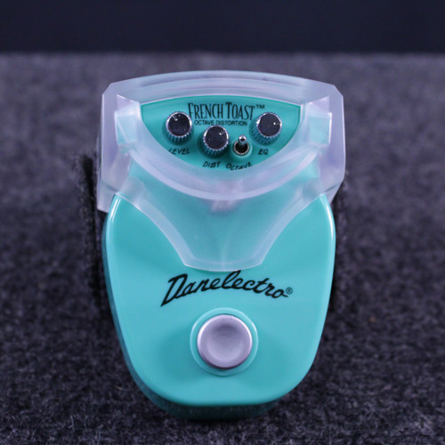 Vist Large View of Product Image Which is Used Danelectro FRENCH TOAST OCTAVE FUZZ PEDAL Fuzz Pedal