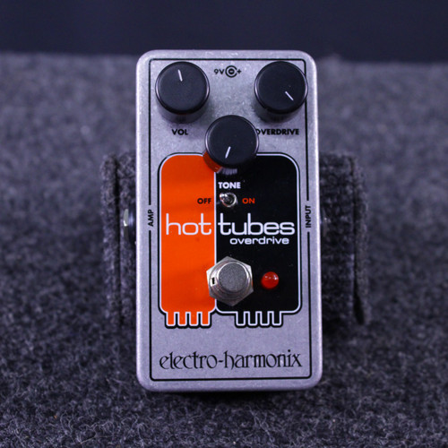 Vist Large View of Product Image Which is Used Electro Harmonix (E/H) HOT TUBES OVERDRIVE PEDAL Overdrive Pedal