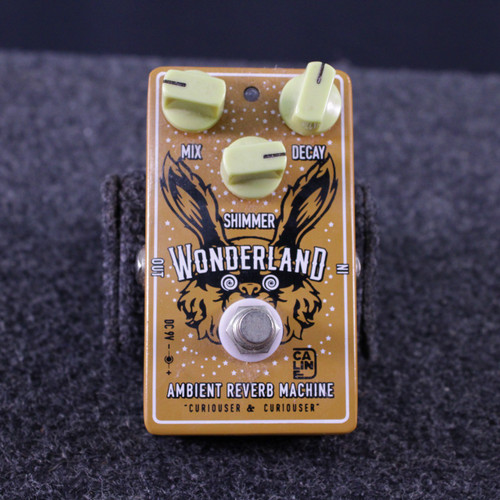 Vist Large View of Product Image Which is Used CaLine WONDERLAND AMBIENT REVERB PEDAL Reverb Pedal